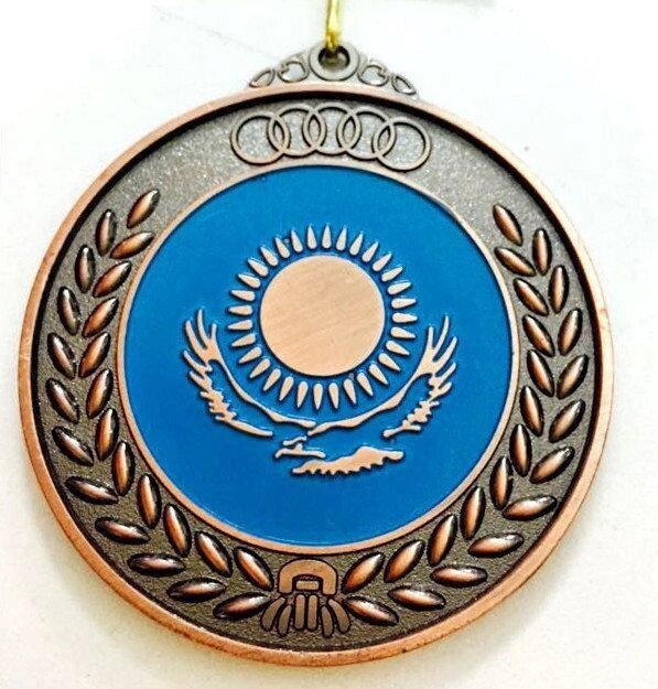 Медаль от компании STAR SPORTS - Магазин спортивных товаров - фото 1