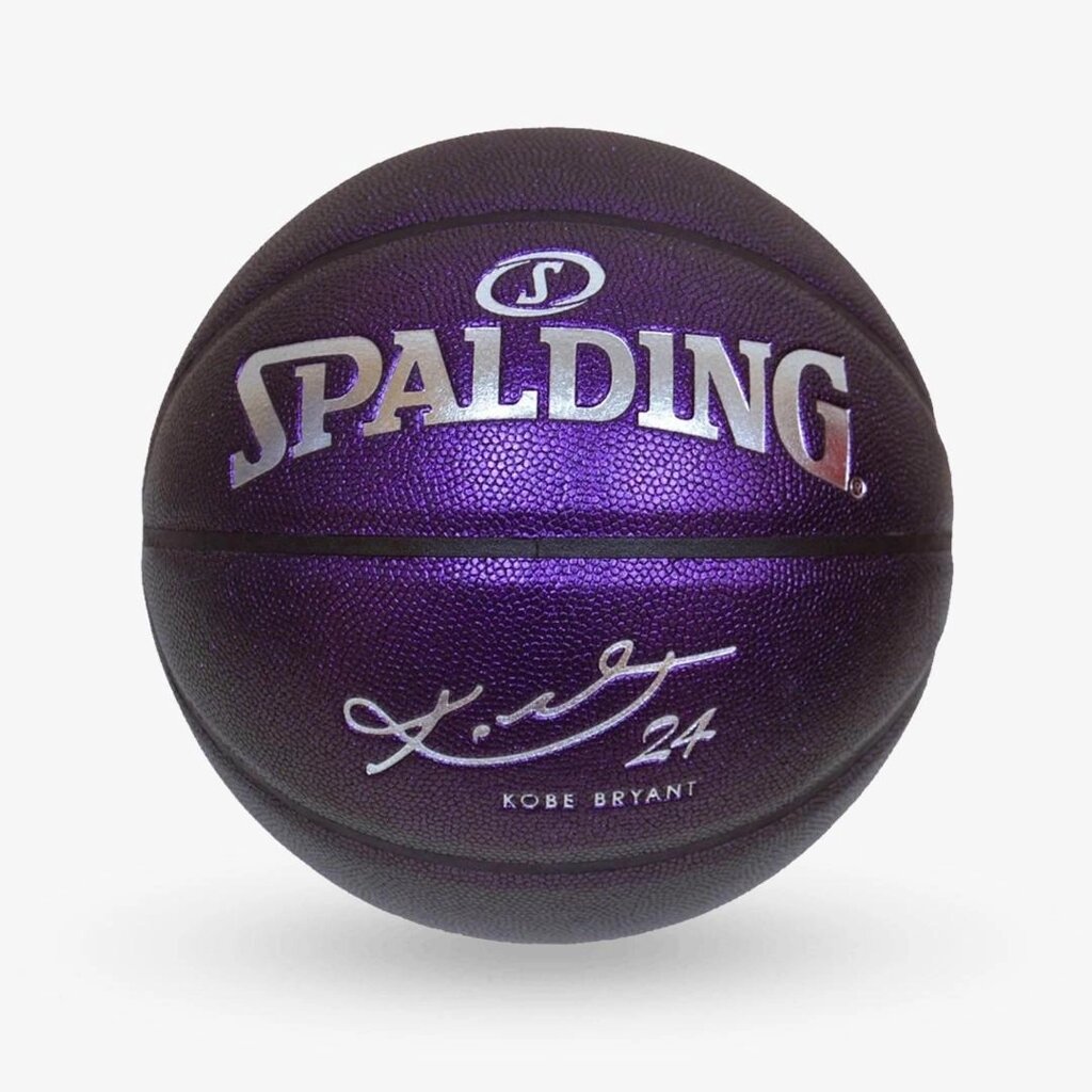 Мяч баскетбольный Spalding Kobe Bryant 24K фиолетовый от компании STAR SPORTS - Магазин спортивных товаров - фото 1