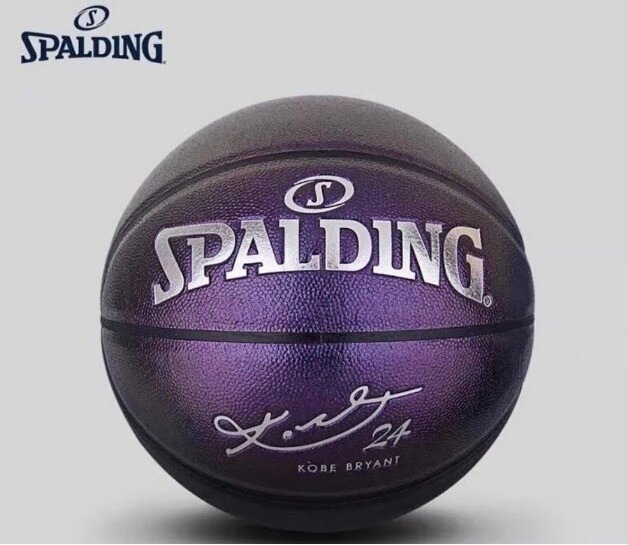 Мяч баскетбольный Spalding Kobe Bryant 24K фиолетовый от компании STAR SPORTS - Магазин спортивных товаров - фото 1