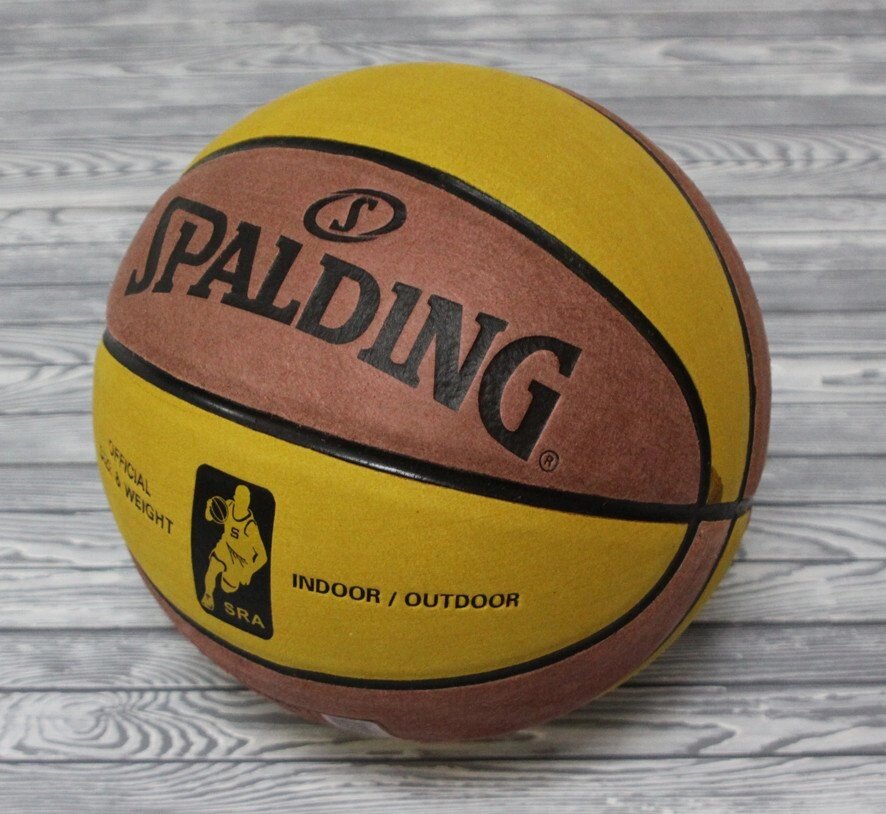Мяч баскетбольный Spalding №7 от компании STAR SPORTS - Магазин спортивных товаров - фото 1