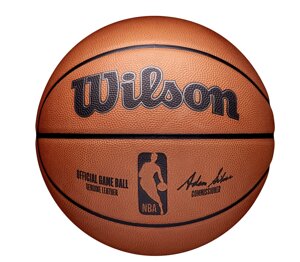 Мяч баскетбольный Wilson NBA Authentic Series