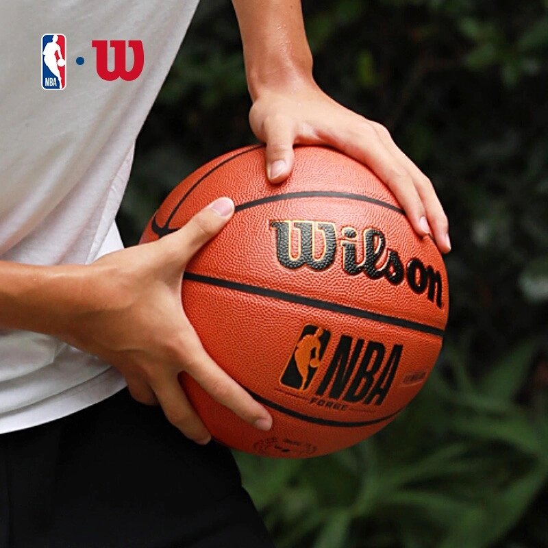 Мяч баскетбольный WILSON NBA Forge Series от компании STAR SPORTS - Магазин спортивных товаров - фото 1