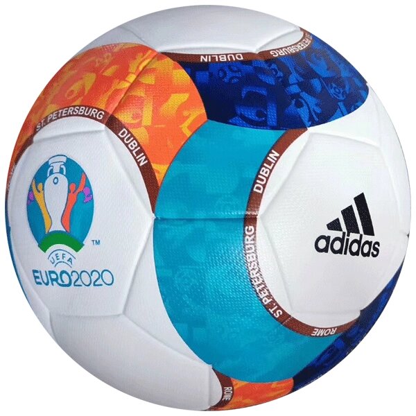Мяч футбольный Adidas Euro 2020 от компании STAR SPORTS - Магазин спортивных товаров - фото 1