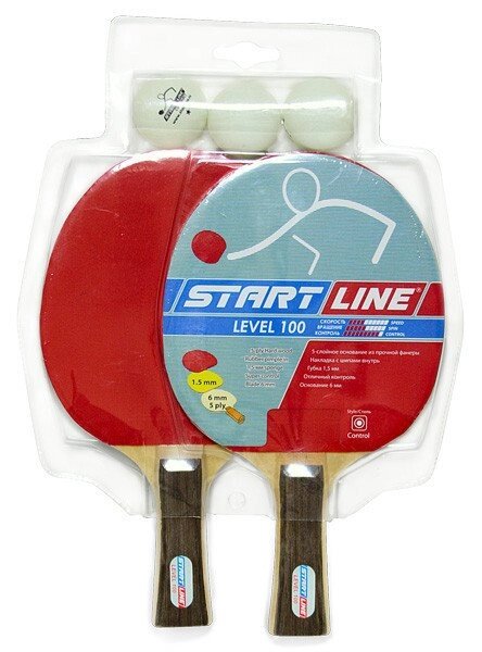 Набор: 2 Ракетки Level 100 от компании STAR SPORTS - Магазин спортивных товаров - фото 1