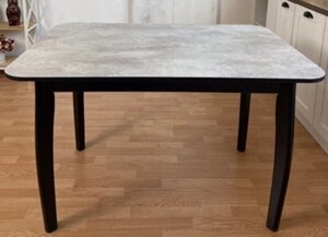 Стол кухонный Спайдер цемент X120x80