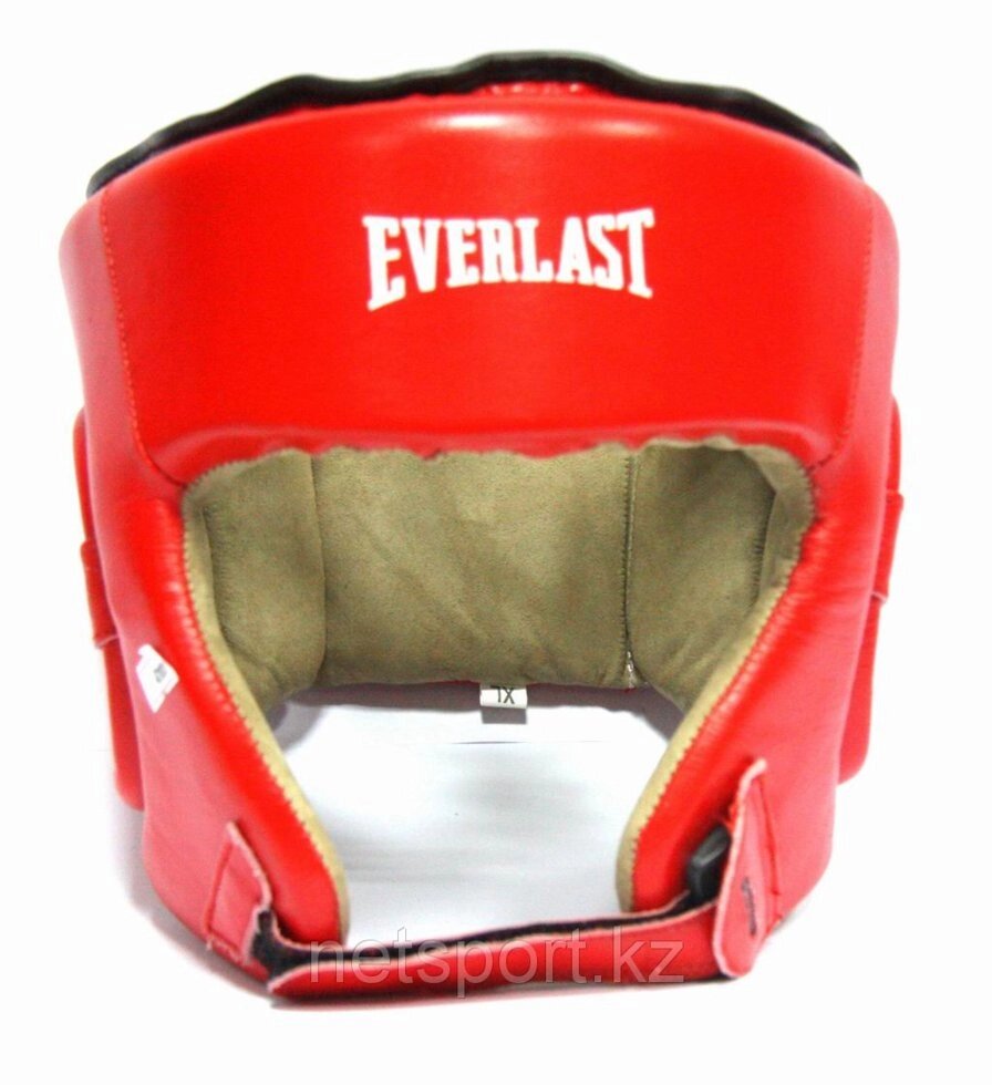 Шлем боксерский Everlast кожа - STAR SPORTS - Магазин спортивных товаров