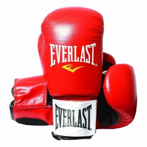 Боксерские перчатки Everlast кожа