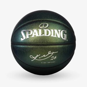 Мяч баскетбольный Spalding Kobe Bryant 24K зелёный