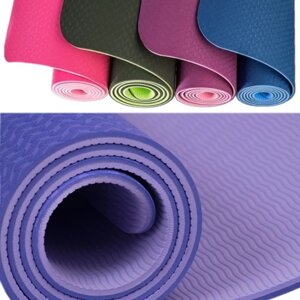 Коврик гимнастический TPE Yoga Mat