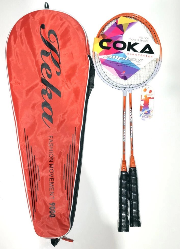 Ракетки для бадминтона Keka от компании STAR SPORTS - Магазин спортивных товаров - фото 1
