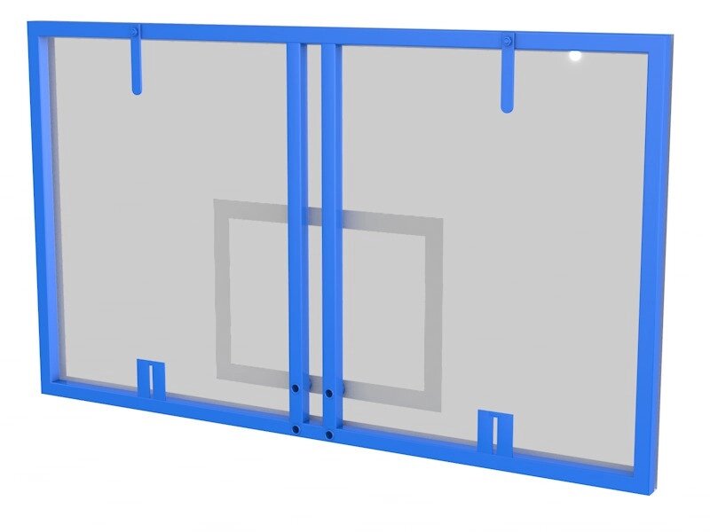Рама для баскетбольного щита 180*105см от компании STAR SPORTS - Магазин спортивных товаров - фото 1