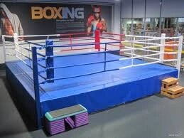 Ринг боксерский 6 х 6 м с помостом 7,65 х 7,65 от компании STAR SPORTS - Магазин спортивных товаров - фото 1