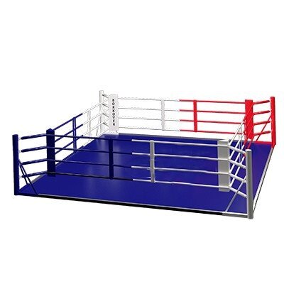 Ринг боксерский на раме 4 х 4 м (боевая зона) от компании STAR SPORTS - Магазин спортивных товаров - фото 1