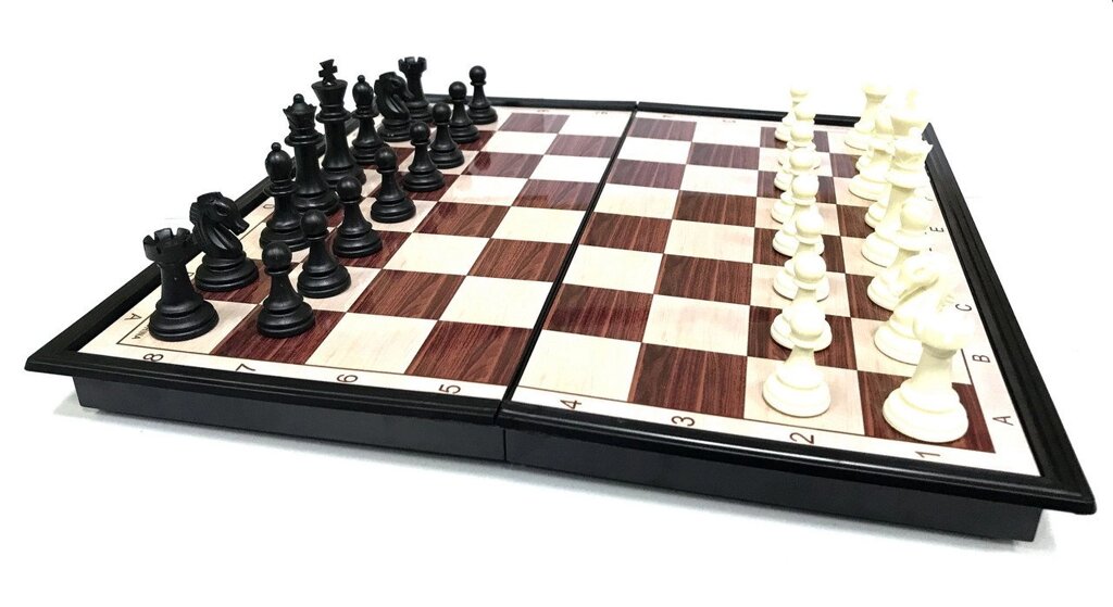 Шахмат (34см х 34см) магнитный от компании STAR SPORTS - Магазин спортивных товаров - фото 1