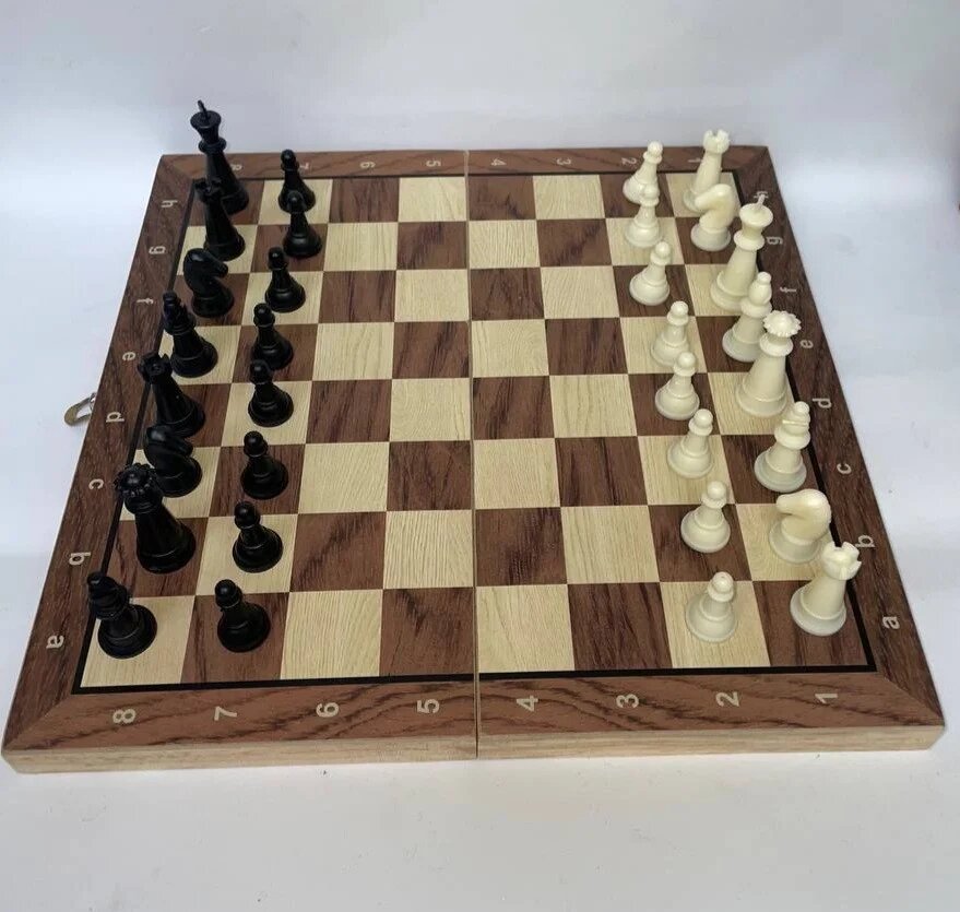 Шахматы шашки нарды 34х34 см MAGNETSPEL W2801M от компании STAR SPORTS - Магазин спортивных товаров - фото 1