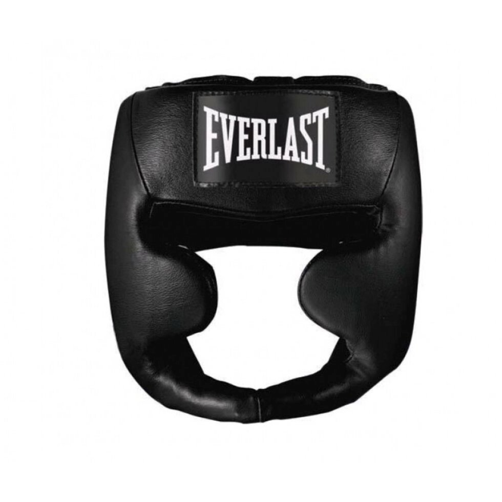 Шлем боксерский Everlast кожа от компании STAR SPORTS - Магазин спортивных товаров - фото 1