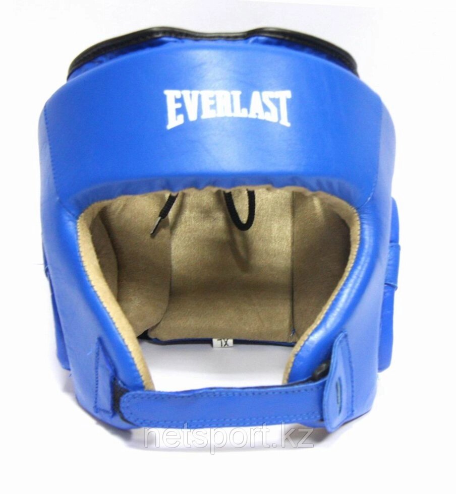 Шлем боксерский Everlast кожа от компании STAR SPORTS - Магазин спортивных товаров - фото 1