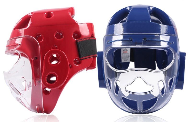 Шлем защитный для тхэквондо от компании STAR SPORTS - Магазин спортивных товаров - фото 1