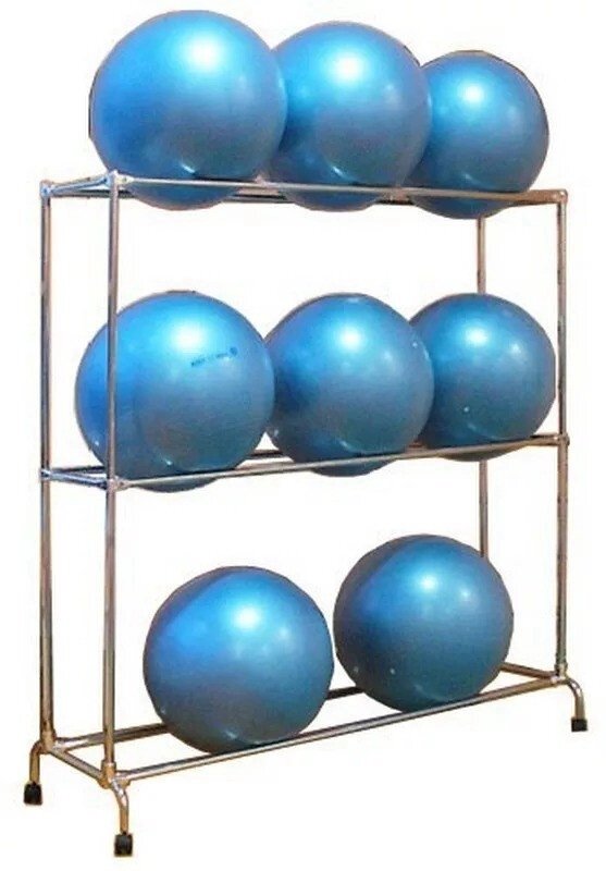 Стеллаж для хранения мячей гимнастических от компании STAR SPORTS - Магазин спортивных товаров - фото 1