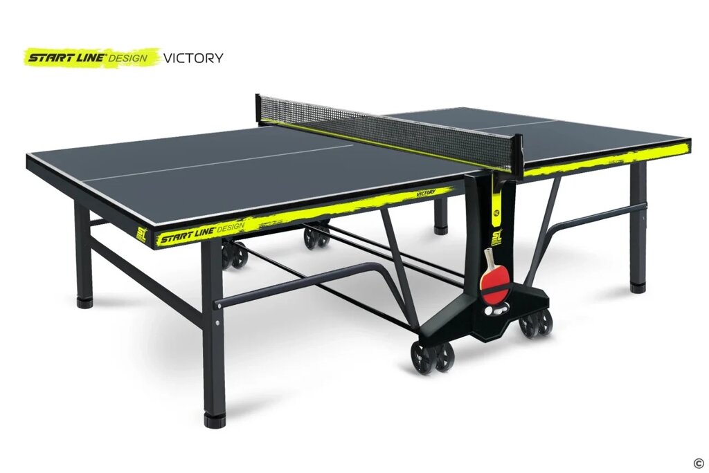 Теннисный стол VICTORY DESIGN от компании STAR SPORTS - Магазин спортивных товаров - фото 1