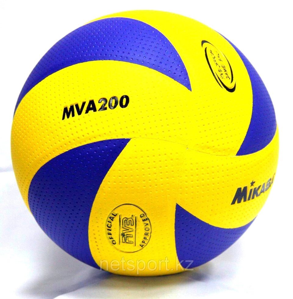 Волейбольный мяч Mikasa MVA 200 от компании STAR SPORTS - Магазин спортивных товаров - фото 1