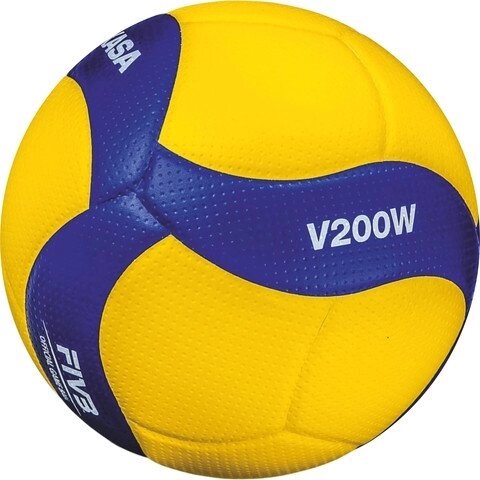 Волейбольный мяч Mikasa MVA V200W от компании STAR SPORTS - Магазин спортивных товаров - фото 1