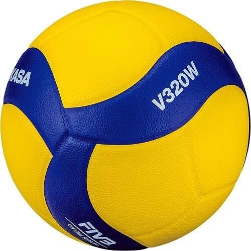 Волейбольный мяч Mikasa MVA V320W от компании STAR SPORTS - Магазин спортивных товаров - фото 1