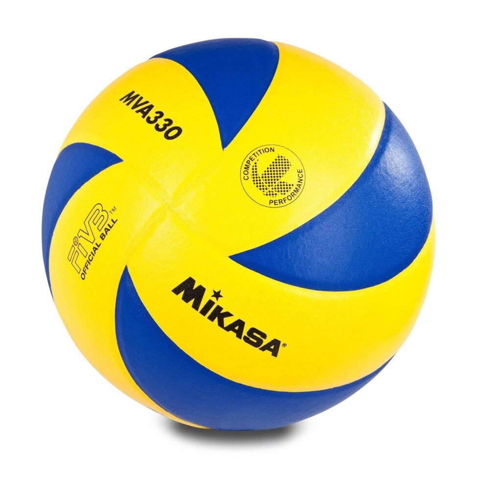Волейбольный мяч Mikasa MVA330 original от компании STAR SPORTS - Магазин спортивных товаров - фото 1
