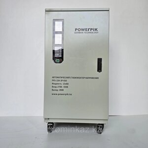 Стабилизатор напряжения 15кВА, 380В, PowerPik