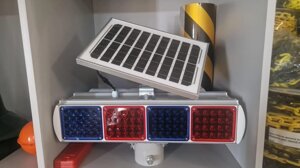 Автономный стробоскоп на солнечной батарее
