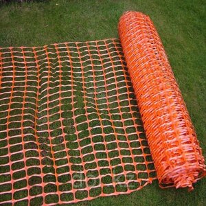 Строительная сетка оранжевая 1,25х25 м