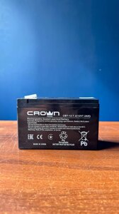 Аккумуляторные батареи CBT-12-9.2 Crown 7V