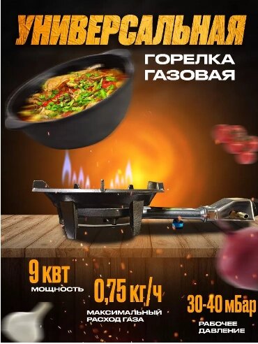 Горелки для ВОК (WOK)