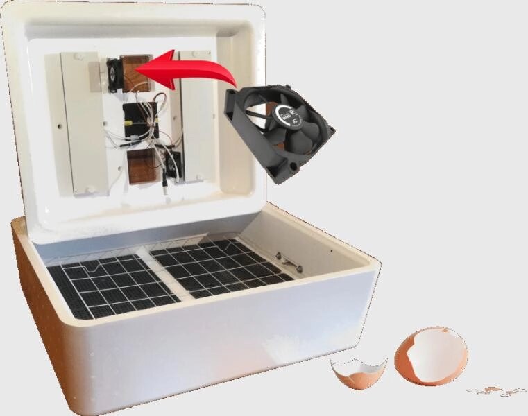 Инкубатор автоматический  Несушка на 104 яйца от компании Группа Интернет-Магазинов GiX - фото 1