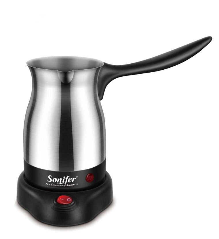 Кофеварка (турка электрическая) Sonifer SF-3501 от компании Группа Интернет-Магазинов GiX - фото 1