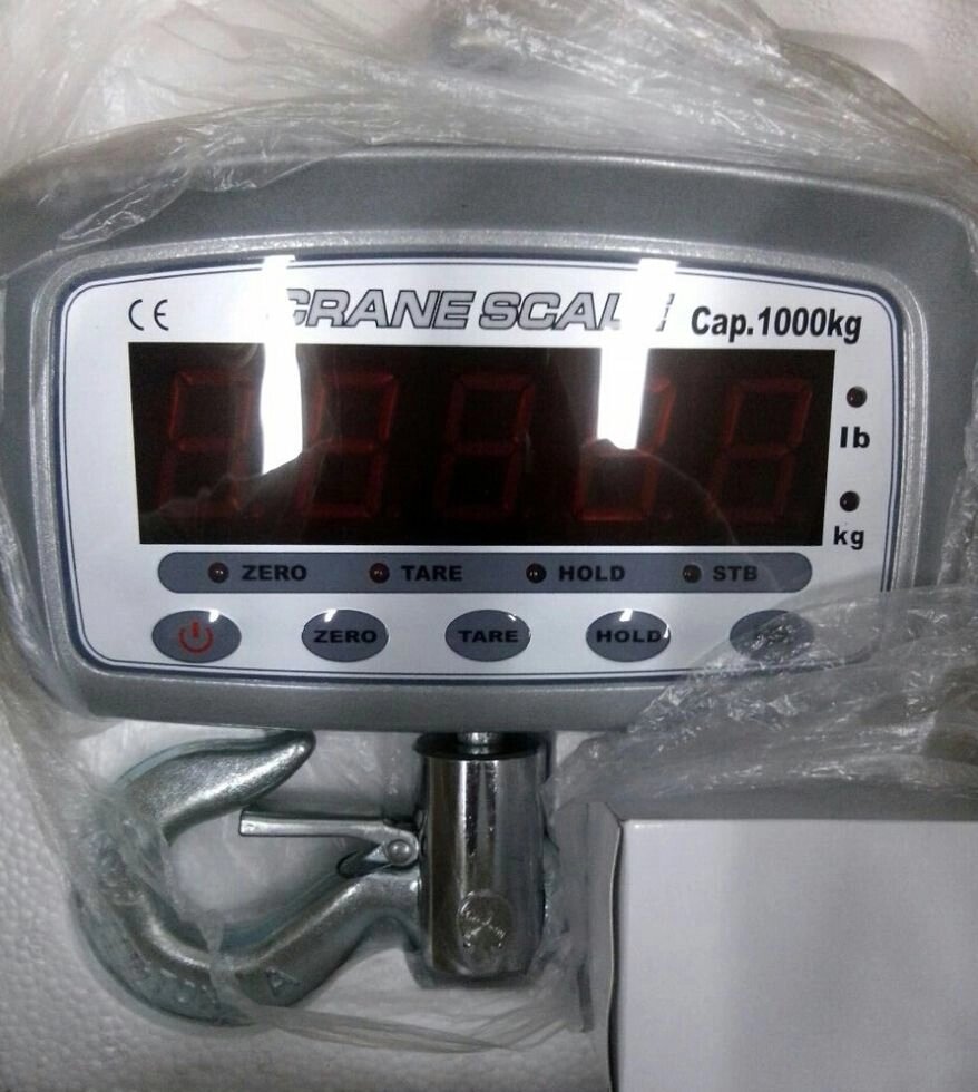 Крановые весы OCS-SP до 1000 кг. от компании Группа Интернет-Магазинов GiX - фото 1
