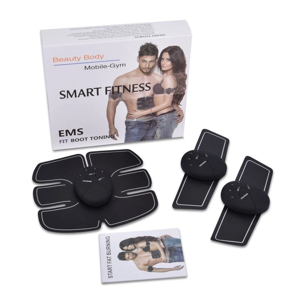 Миостимулятор Beauty Body Mobile Gym fit boot toning (набор) / EMS Trainer от компании Группа Интернет-Магазинов GiX - фото 1