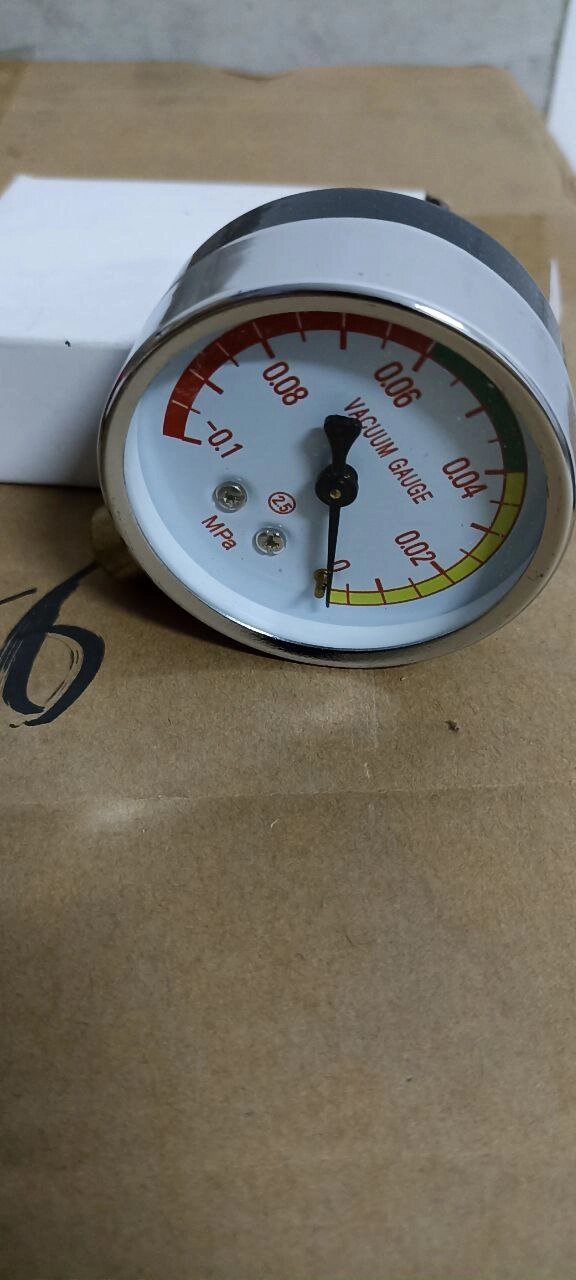 Монометр Вакууметр для измерения давления насоса аппарата Зорька от компании Группа Интернет-Магазинов GiX - фото 1