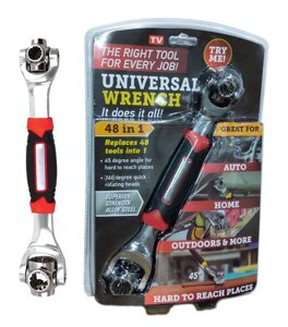 Ключ универсальный TIGER wrench 48 в 1