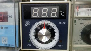 Терморегулятор для запайщиков и духовых шкафов TEL72 (термореле)