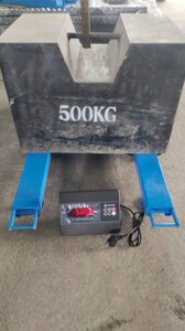 Весы платформенные рельсы до 1 тонны ( 1 м. )