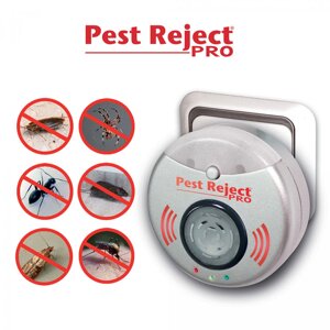 Отпугиватель грызунов и насекомых Pest Reject Pro ОРИГИНАЛ (ультразвуковой + электромагнитный)