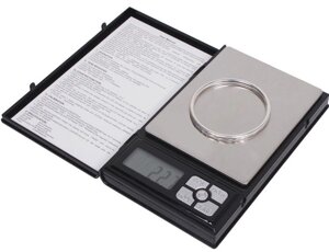 Весы LCD ювелирные Notebook