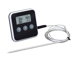 Термощуп (термометр) для күхни, с таймером