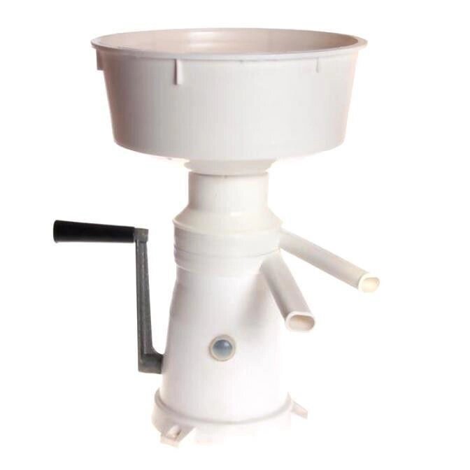 Сепаратор для молока ручной Пензмаш РЗ-ОПС, пластиковая станина от компании Группа Интернет-Магазинов GiX - фото 1