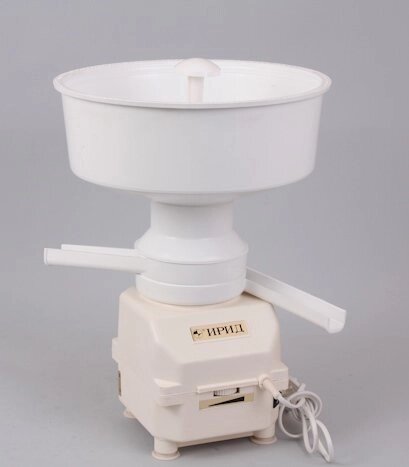 Сепаратор для молока сливкоотделитель ИРИД от компании Группа Интернет-Магазинов GiX - фото 1
