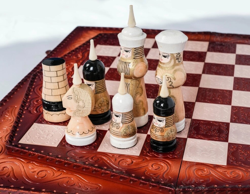 Шахматы ручной работы от компании Группа Интернет-Магазинов GiX - фото 1