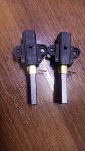 Щётки для электродвигателя ДК105 с держателем, 2 шт.