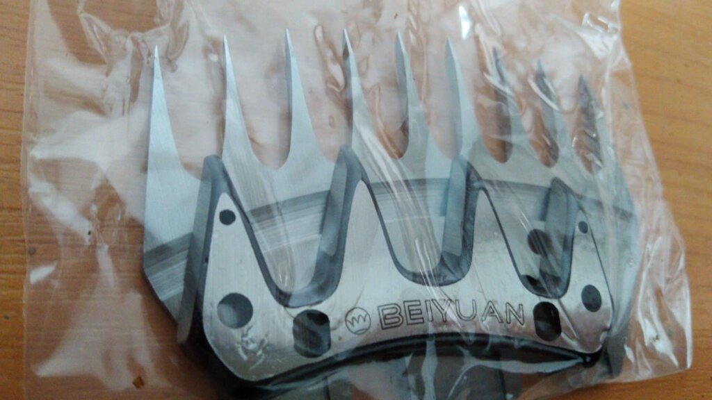 Сменные ножи Beiyuan для машинок для стрижки овец и баранов от компании Группа Интернет-Магазинов GiX - фото 1