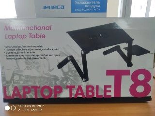 Столик трансформер для ноутбука Т8 от компании Группа Интернет-Магазинов GiX - фото 1